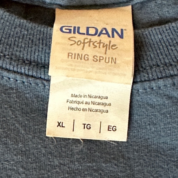 Keith Urban Graffiti U 18’ World Tour Shirt - Picture 4 of 6